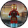 LEGO Iron Man Magnet (853457)