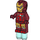 LEGO Iron Man Mark 6 Armour with Battle Damage and Foot Repulsors