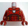 LEGO Iron Man Minifig Torso (973 / 76382)