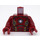 LEGO Iron Man Mk 45 armour Minifig Torso (973 / 76382)