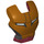 LEGO Iron Man Visor with Mark 45 (20632)