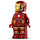 LEGO Iron Uomo con Hexagonal Petto Piastra Minifigure