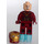 LEGO Iron Man met Mark 43 Pantser met Klein Helm Vizier  Minifiguur