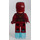 LEGO Iron Man met Mark 43 Pantser met Klein Helm Vizier  Minifiguur