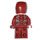 LEGO Iron Man med Mark 50 Rustning med Stor Hjälm Visir Minifigur