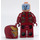 LEGO Iron Mann med Mark 50 Rustning med Stor Hjelm Visir Minifigur