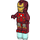 LEGO Iron Man with Mark 7 Armour with Large Helmet Visor and Foot Repulsors