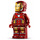 LEGO Iron Man with Silver Hexagon on Chest Minifigure