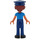 LEGO Isabella dans Police Uniform Minifigurine