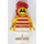 LEGO Island Pirate met Groot Moustache minifiguur