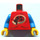 LEGO Island Xtreme Stunts Torso met Pizza (973)