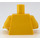 LEGO Islander King Torso with White Tooth Necklace with Yellow Arms and Yellow Hands (973)