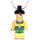 LEGO Islander avec Animal klaxon dans Cheveux Minifigurine