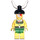 LEGO Islander mit Animal Horn im Haar Minifigur