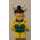 LEGO Islander avec Animal klaxon dans Cheveux Minifigurine