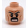 LEGO J. Jonah Jameson Head (Recessed Solid Stud) (3626 / 11510)