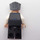 LEGO J. Jonah Jameson with Black Vest and Swept Back Hair Minifigure