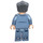 LEGO J. Jonah Jameson with Sand Blue Suit Minifigure