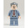 LEGO J. Jonah Jameson z Sand Niebieski Garnitur Minifigurka