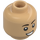 LEGO Jacen Syndulla Minifigure Head (Recessed Solid Stud) (3274 / 104765)