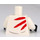 LEGO Jack Davids Minifigur Torso (973 / 76382)