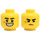 LEGO Jack Davids Minifigure Kopf (Einbau-Vollbolzen) (3626 / 56058)