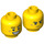 LEGO Jack Davids Minifigure Head (Recessed Solid Stud) (3626 / 56058)