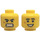 LEGO Jack Davids Minifigure Kopf (Einbau-Vollbolzen) (3626 / 66661)