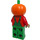 LEGO Jack-&#039;o-Lantern Scarecrow Suit Guy