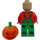 LEGO Jack-&#039;o-Lantern Scarecrow Suit Guy