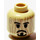 LEGO Jack Sparrow Voodoo Head (Recessed Solid Stud) (3626 / 98485)