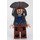 LEGO Jack Sparrow s Tricorne a Modrá Vesta Minifigurka