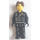 LEGO Jack Stone mit Schwarz Flieger Outfit Minifigur