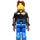 LEGO Jack Stone mit Schwarz Jacket und Blau Pants Minifigur