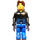 LEGO Jack Stone med Svart Jakke og Blå Pants Minifigur