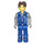 LEGO Jack Stone with Blue Rescue Outfit Minifigure