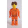 LEGO Jack Stone avec Orange Outfit Figurine