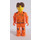 LEGO Jack Stone con Arancione Vestito Minifigure