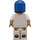 LEGO Jacket mit Zipper und Classic Blau Raum Helm Minifigur