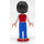 LEGO Jackson - rot Vest Minifigur