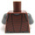 LEGO Jacob Kowalski met Helm Minifiguur Torso (973 / 76382)