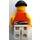 LEGO Jail Vězeň 92116 Minifigurka