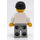 LEGO Jailbreak Joe in Striped Prison Suit with Light Gray Legs Minifigure