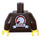LEGO Jake Raines Minifig Torso mit Flieger Jacket &amp; &#039;SMH&#039; (76382 / 88585)
