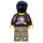 LEGO Jake Raines met Brown Jacket minifiguur
