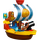 LEGO Jake&#039;s Pirate Ship Bucky Set 10514