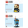 LEGO Jake Sully &amp; his Avatar 40554 Instructions