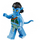 LEGO Jake Sully with Shoulder Strap and Utility Belt Minifigure