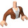 LEGO James with Orange Jacket Friends Torso Male (38558 / 92815)