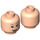 LEGO Jane Goodall Minifigure Head (Recessed Solid Stud) (1341 / 3626)